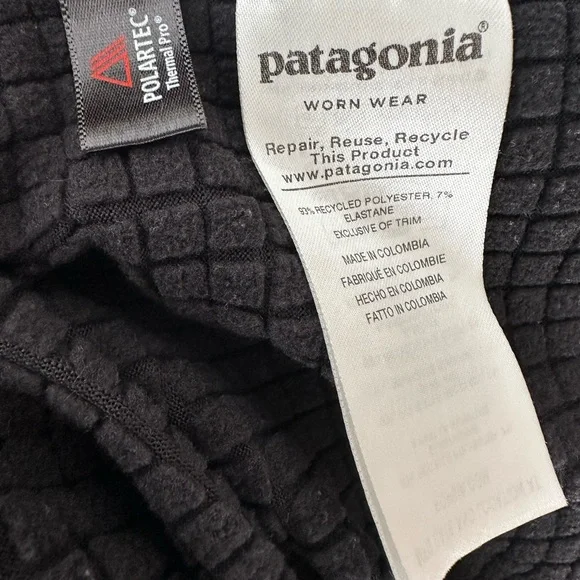 Patagonia Men's R1 Fleece Pullover Size Medium - Picture 7 of 7